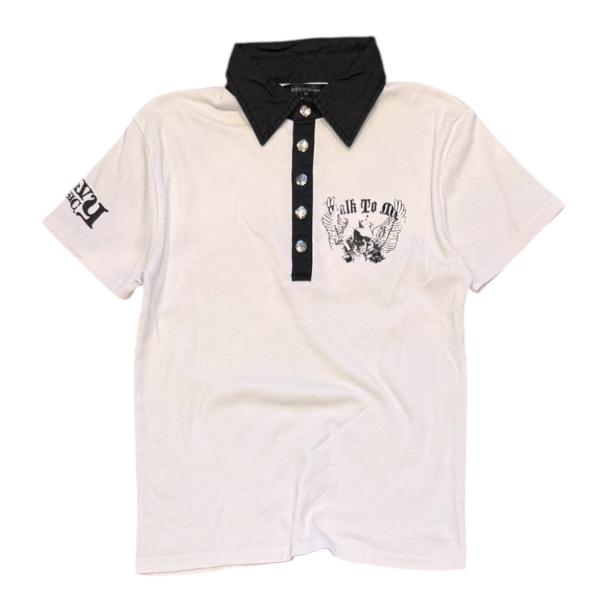 000’s In The Attic Skulls Polo (S)
