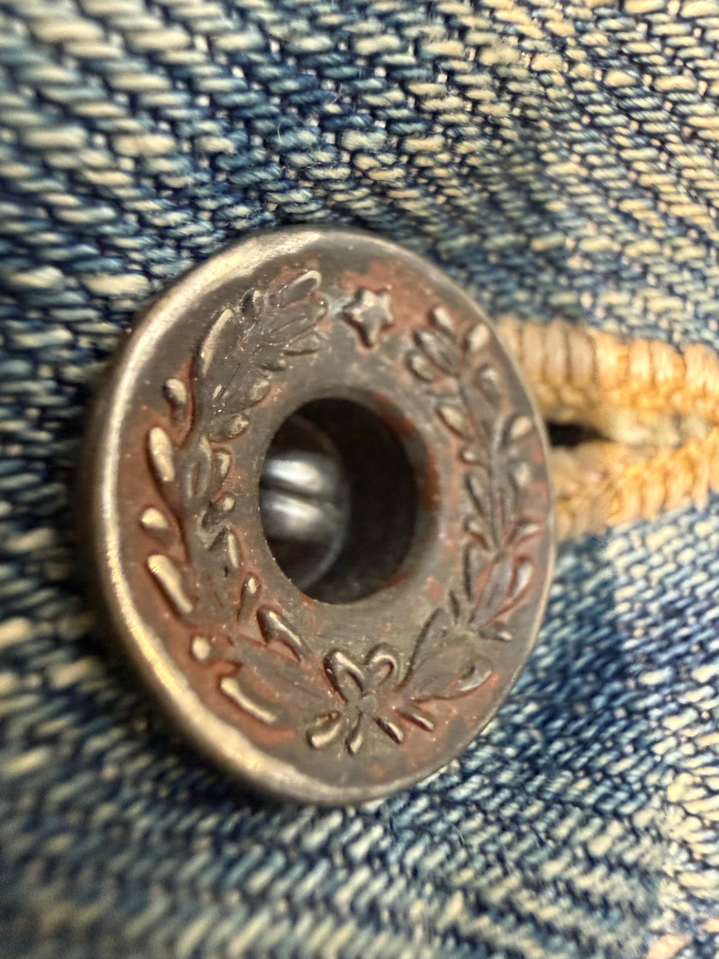 000’s Takeo Kikuchi Distressed Jeans (35”)