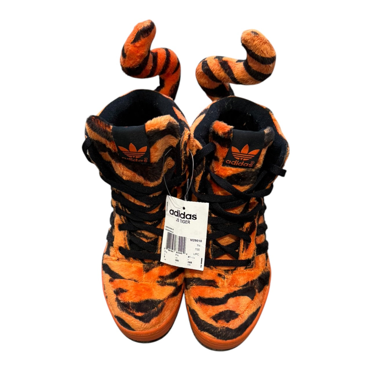 Jeremy Scott x Adidas Tiger (UK 7.5)