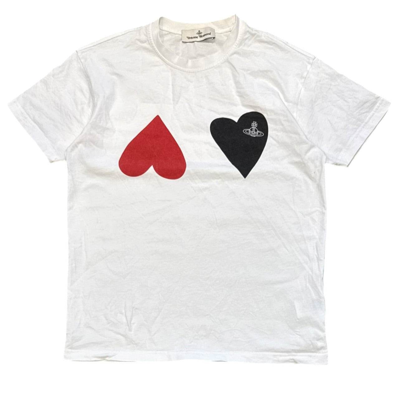 Vivienne Westwood Hearts Tee (XS)