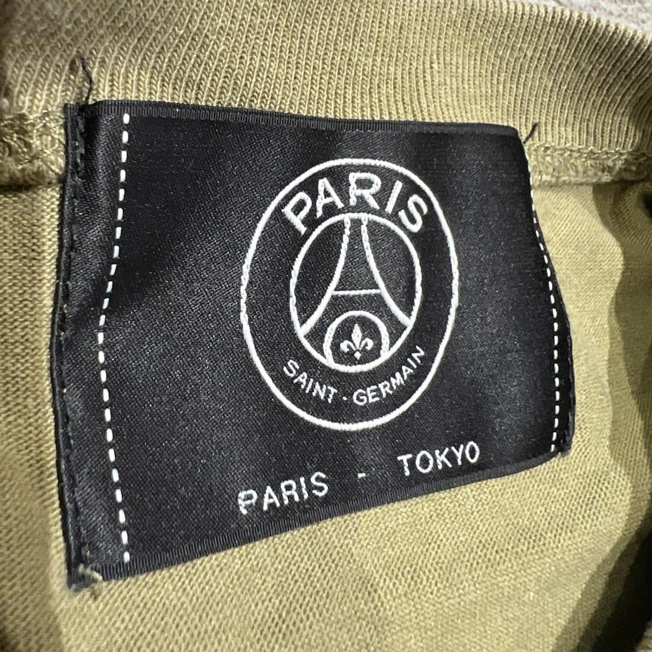 PSG Leopard Print Longsleeve Tee