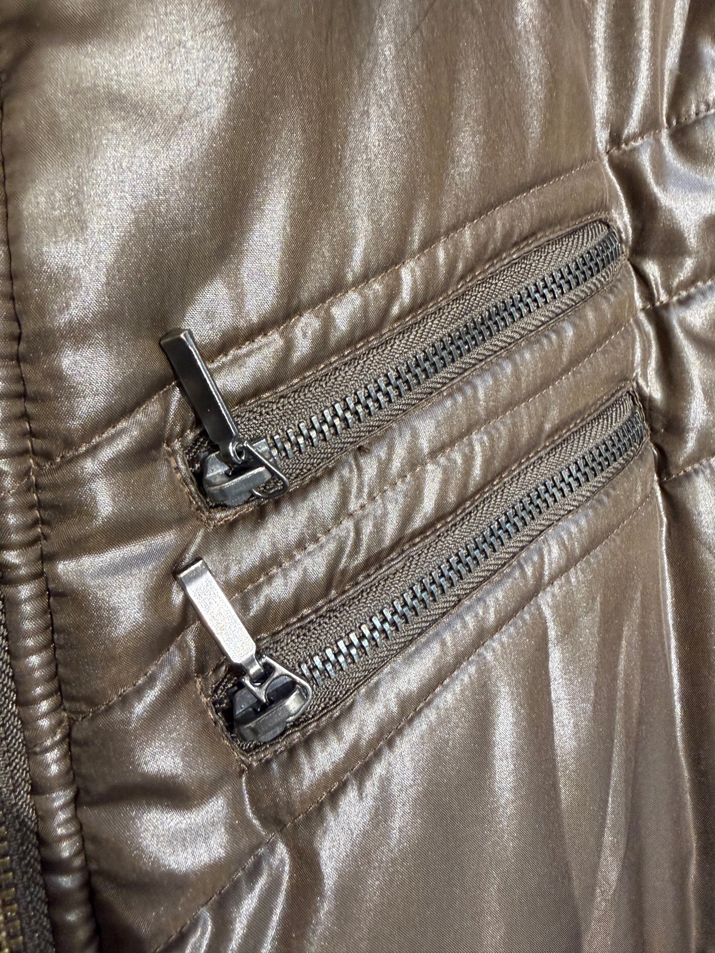 000’s Beno Fur Hood Puffer (M-L)