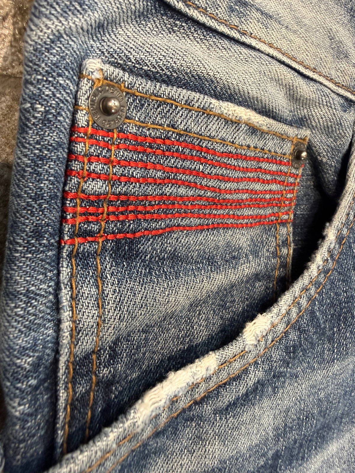 000’s DPSR Jeans (34”)