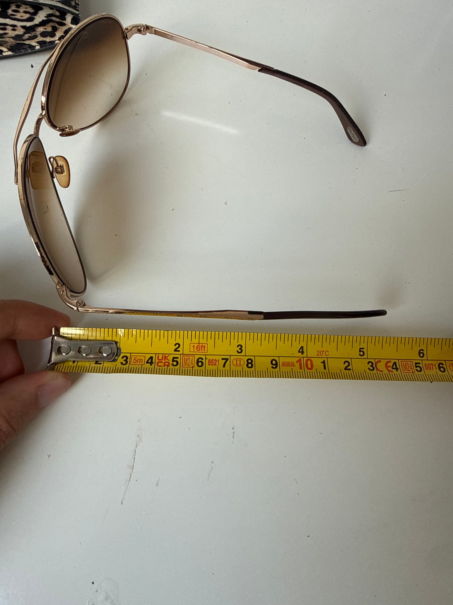 Tom Ford “Charles” Aviator Sunglasses