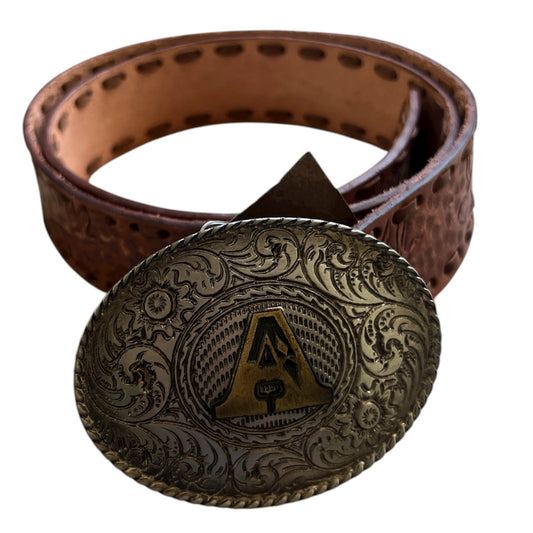 000’s Apartement Leather Belt