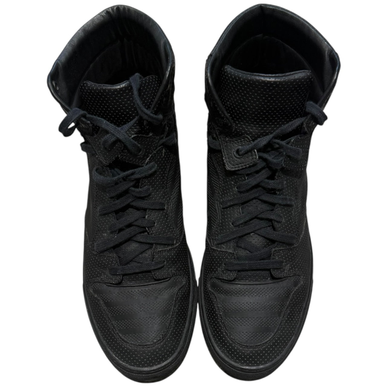 Balenciaga Arena Perforated High Tops (EU 42 - UK 8)