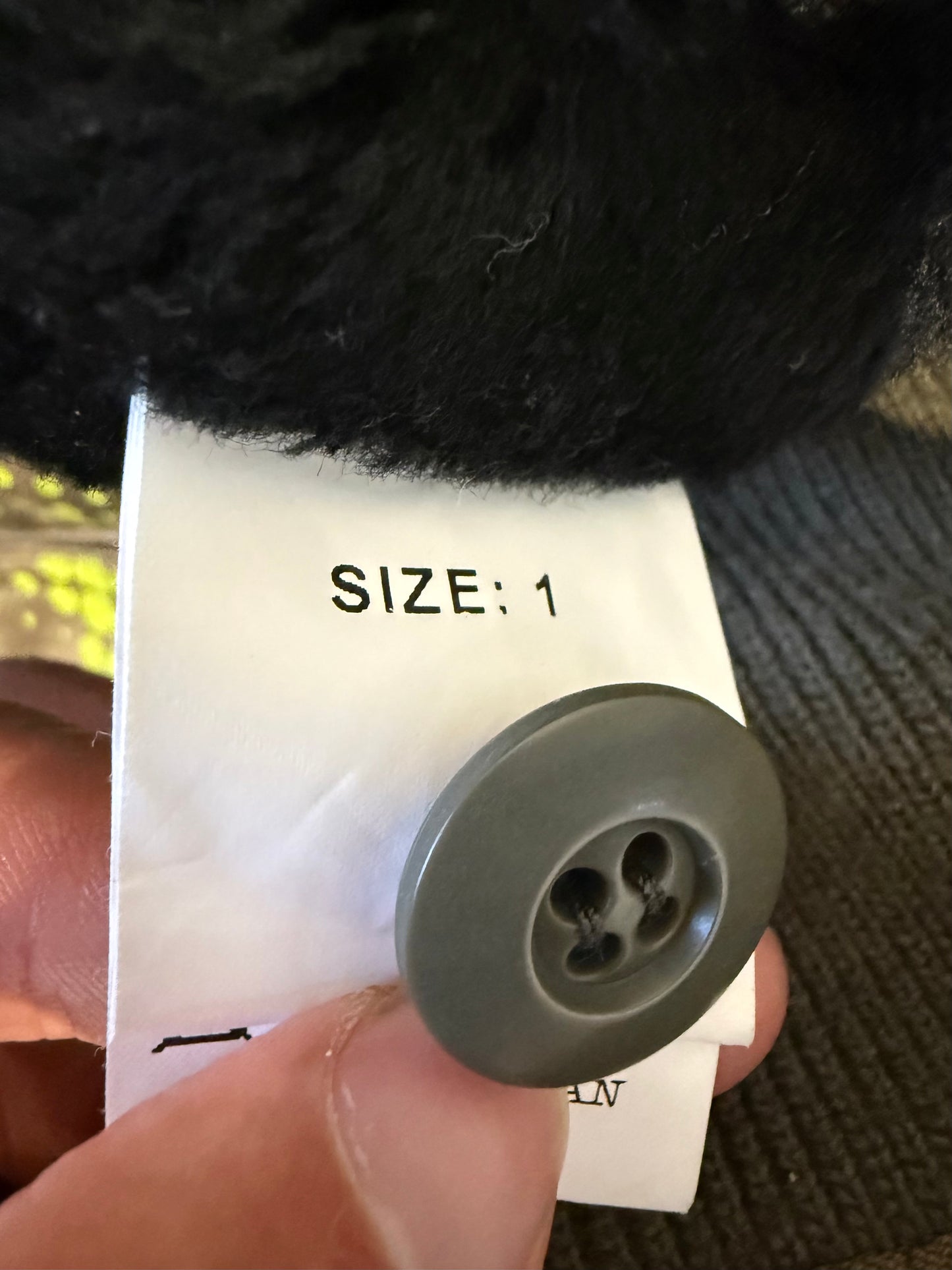 000’s Yoshi Kubo Fur Jacket (XS)