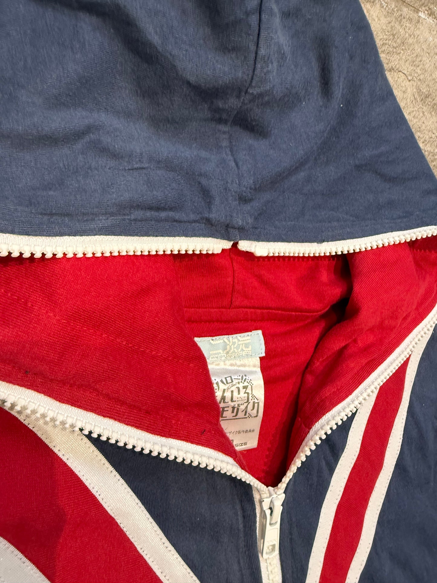 000’s Cospa Union Jack Hoodie (S)