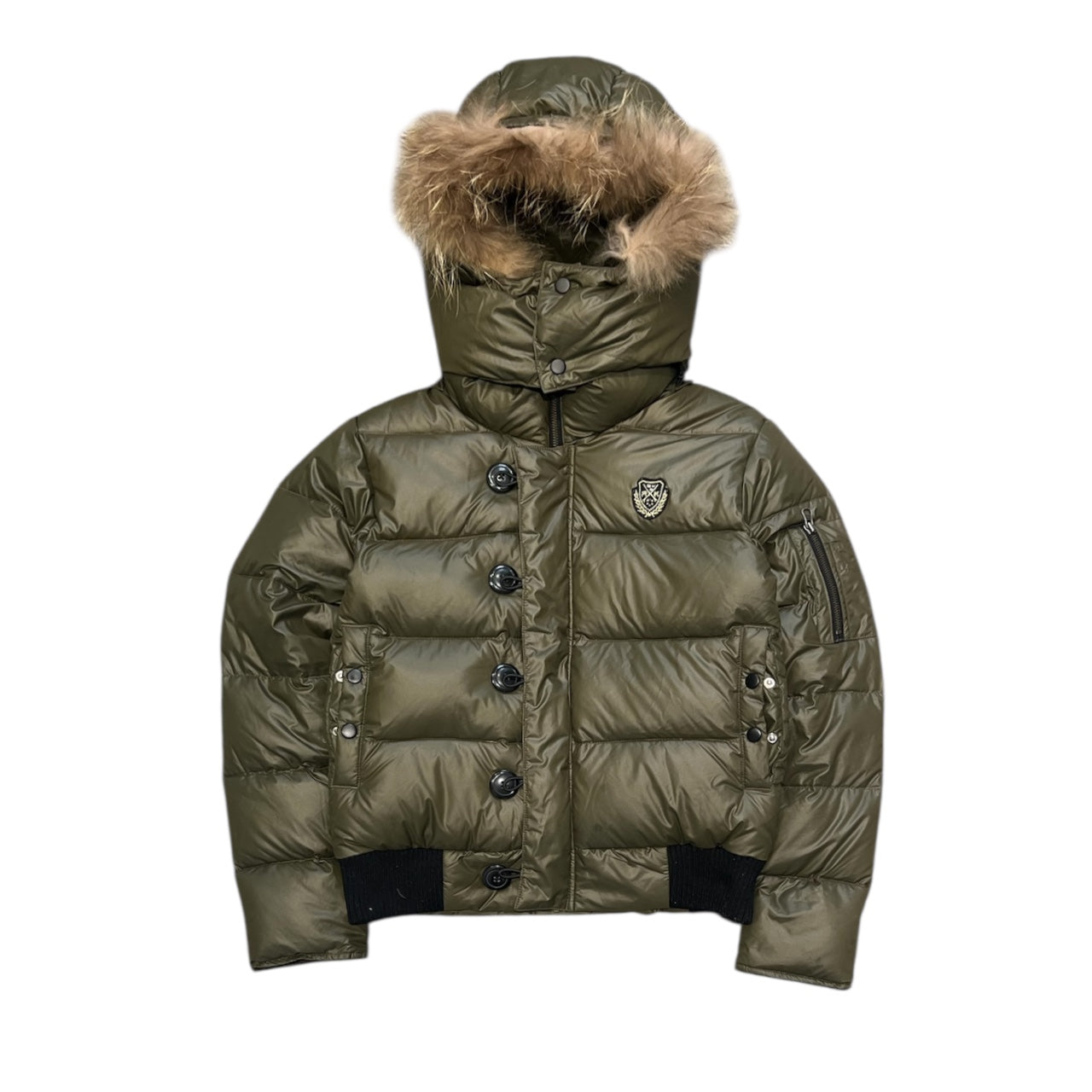 Japanese Russ K Fur Bomber Jacket