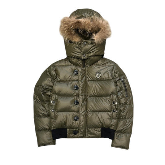 Japanese Russ K Fur Bomber Jacket