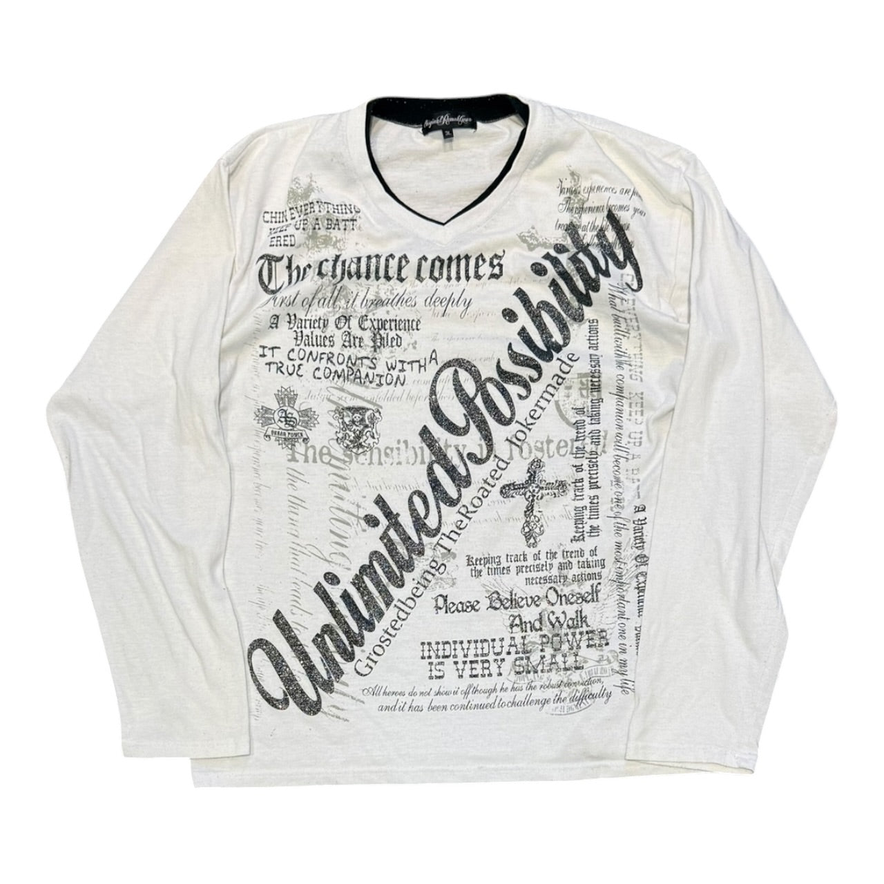 000’s Japanese Longsleeve Tee (XL)