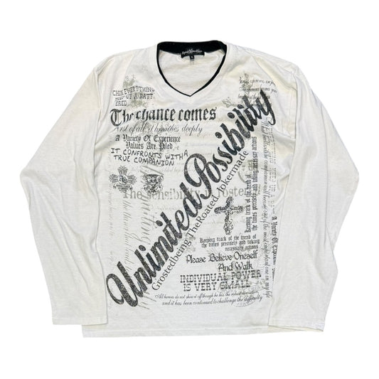 000’s Japanese Longsleeve Tee (XL)
