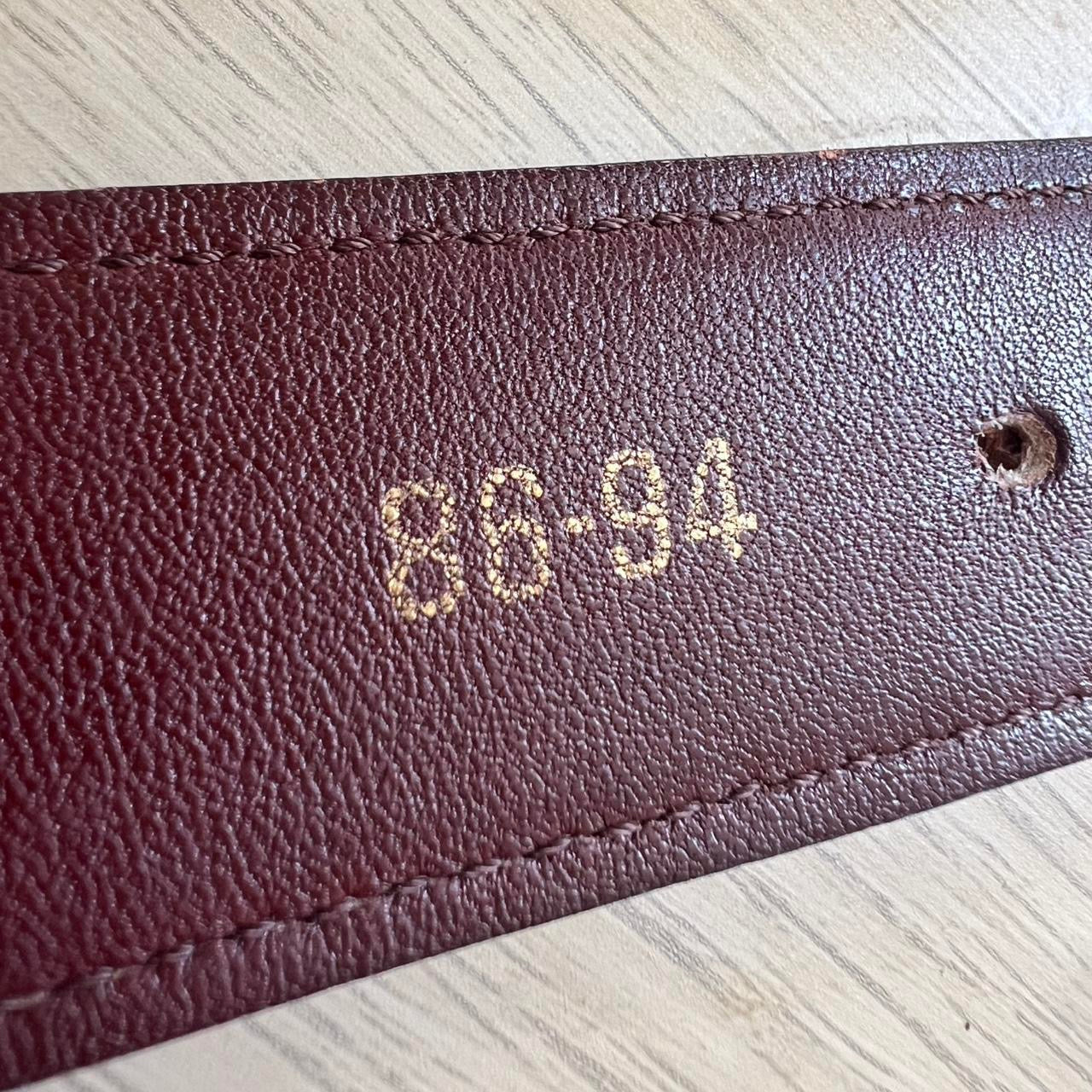 Vintage Cartier Santos Belt