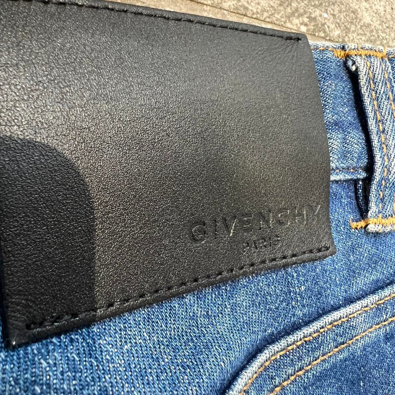 Givenchy Star Skinny Jeans