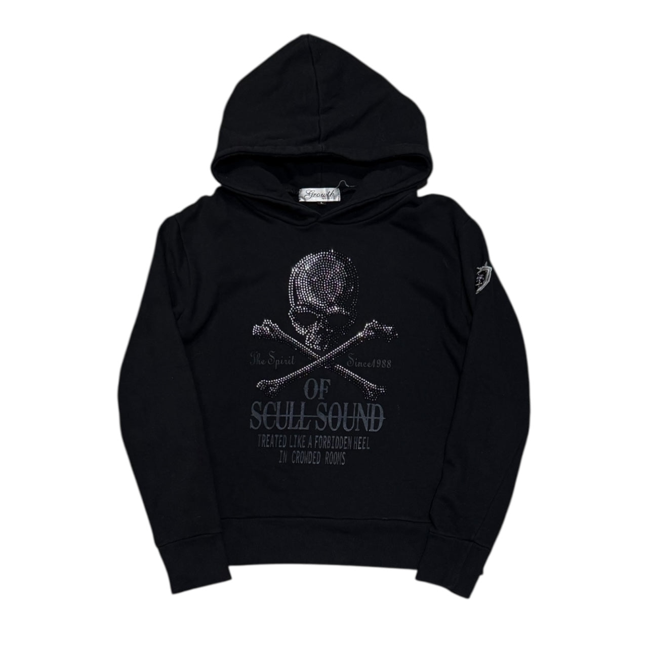 000’s In the attic Skull Hoodie (S)