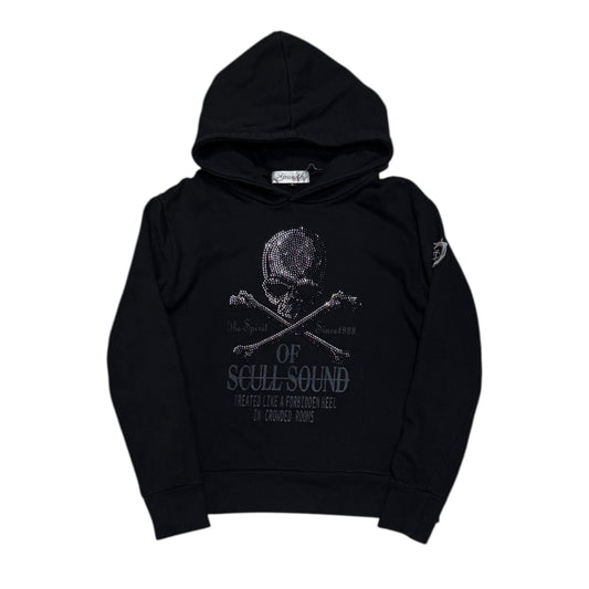 000’s In the attic Skull Hoodie (S)