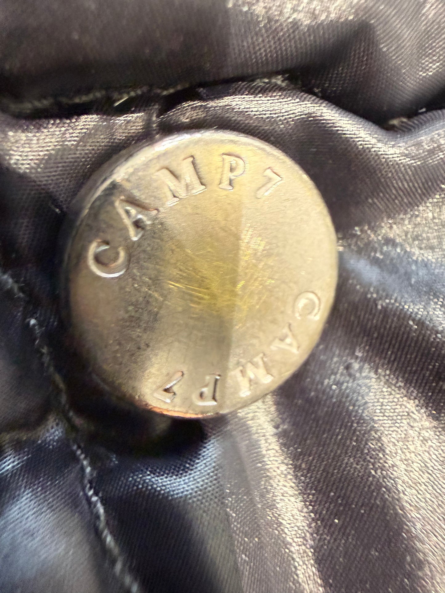 000’s Camp7 Fur Puffer (M-L)