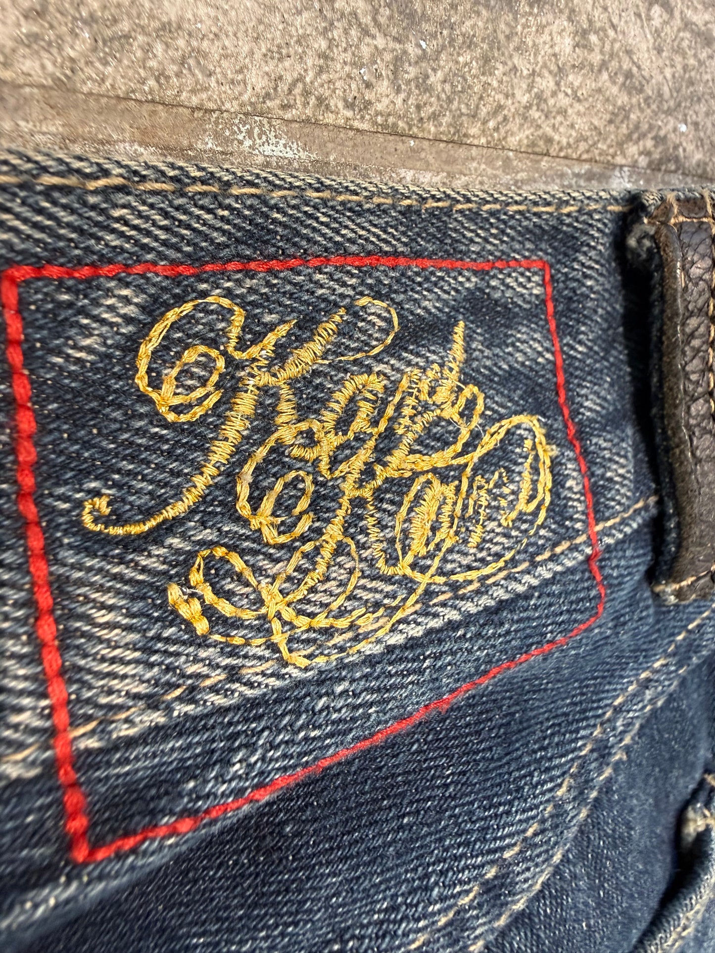 000’s Karl Kani Distressed Jeans (30”)