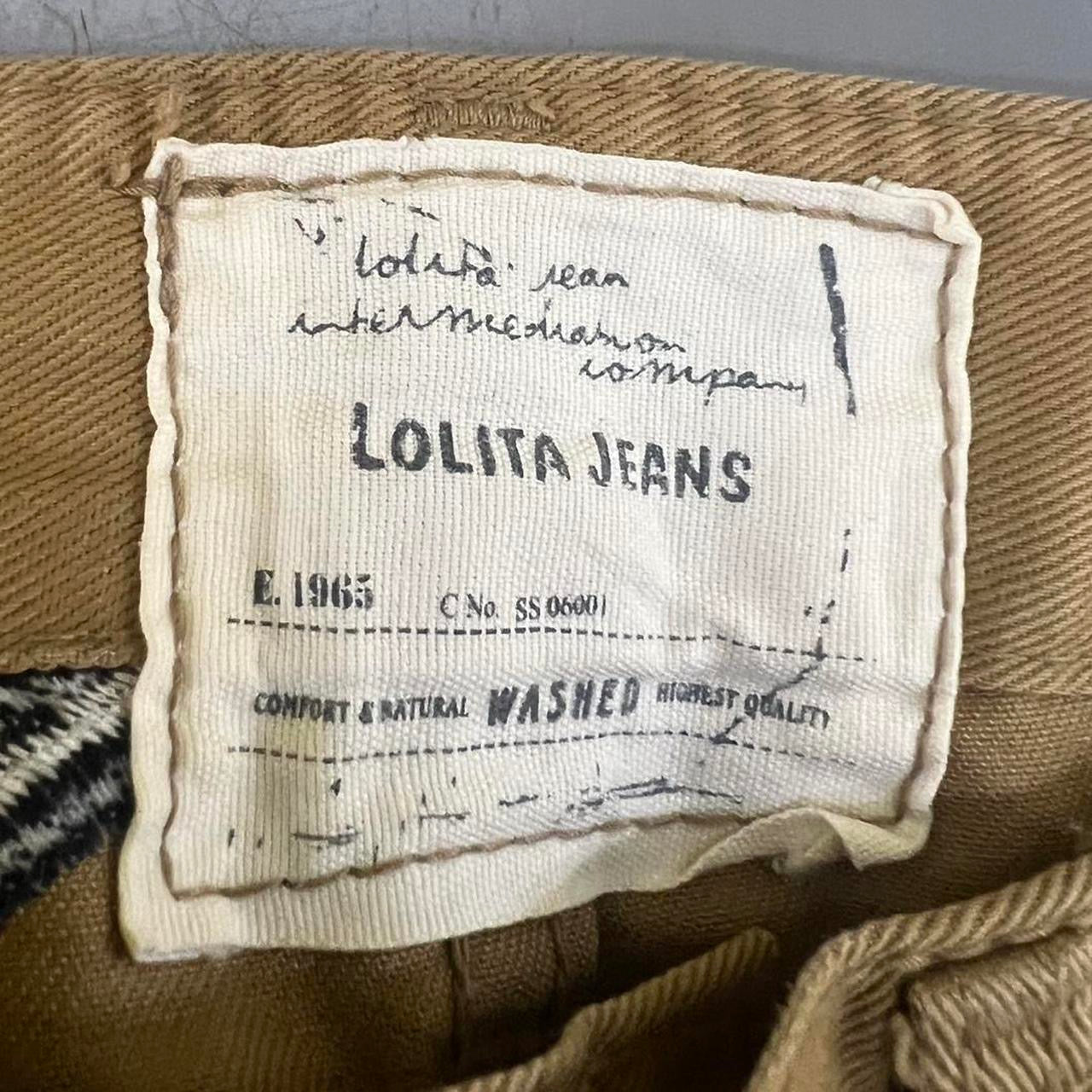 Vintage Japanese Lolita Union Jack Trousers