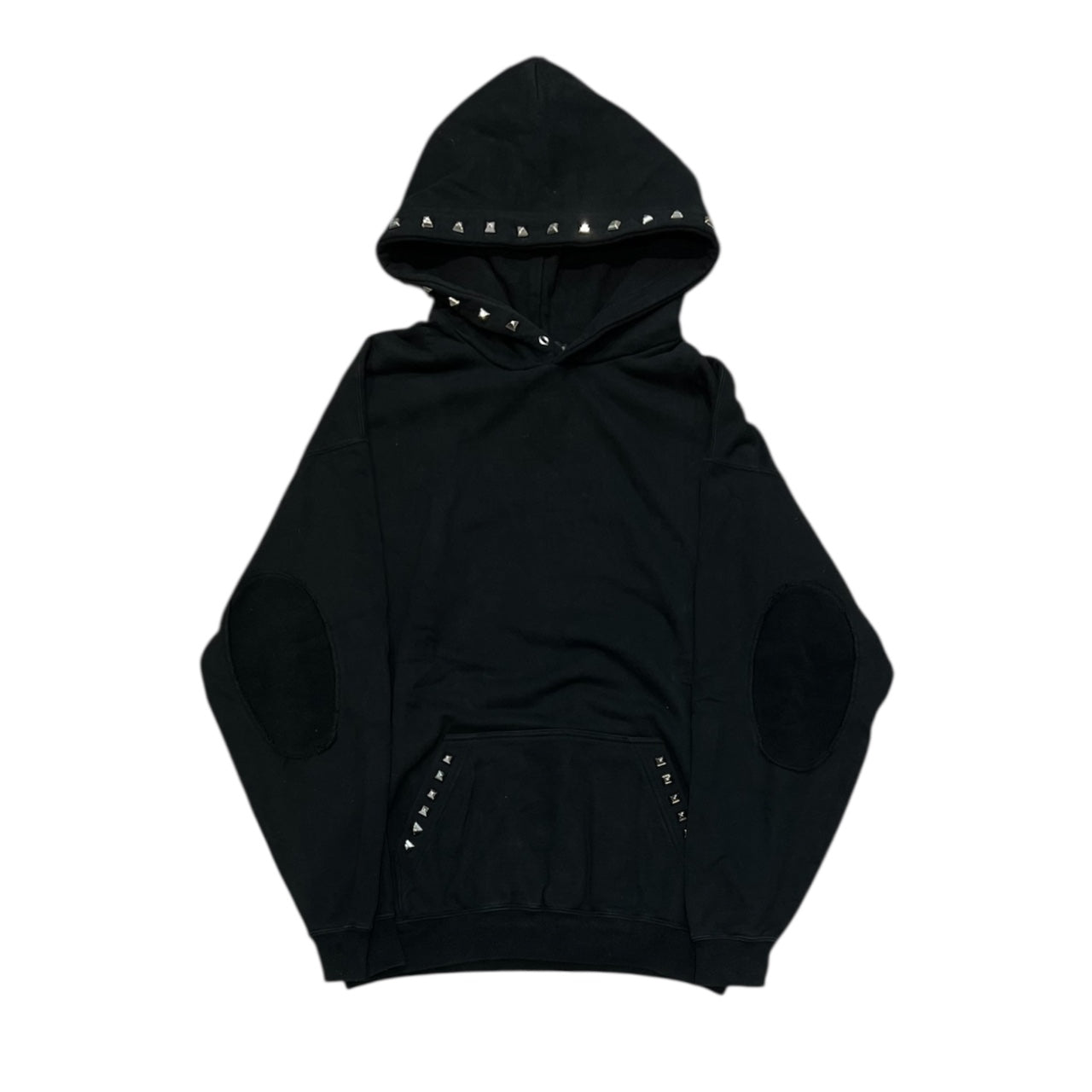 000’s Loveless Studded Hoodie
