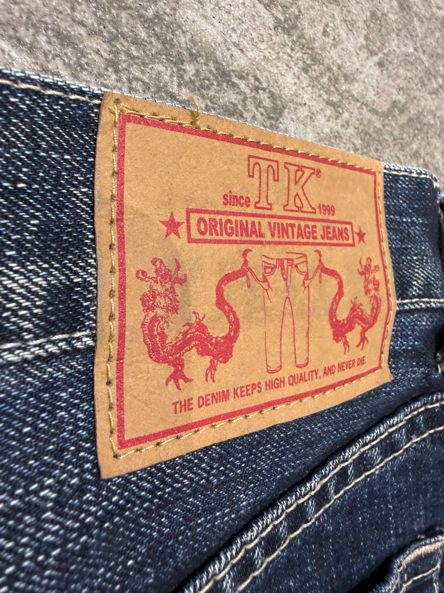 000’s Takeo Kikuchi Jeans (33”)