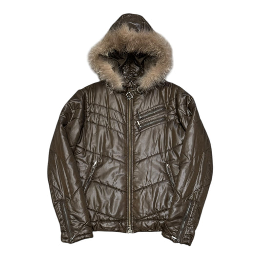 000’s Beno Fur Hood Puffer (M-L)