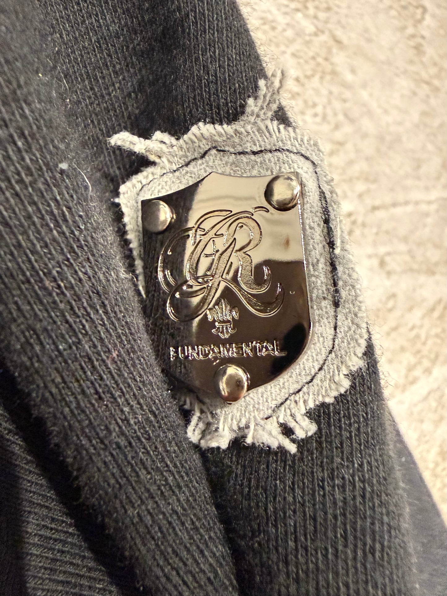 000’s In the attic Skull Hoodie (S)