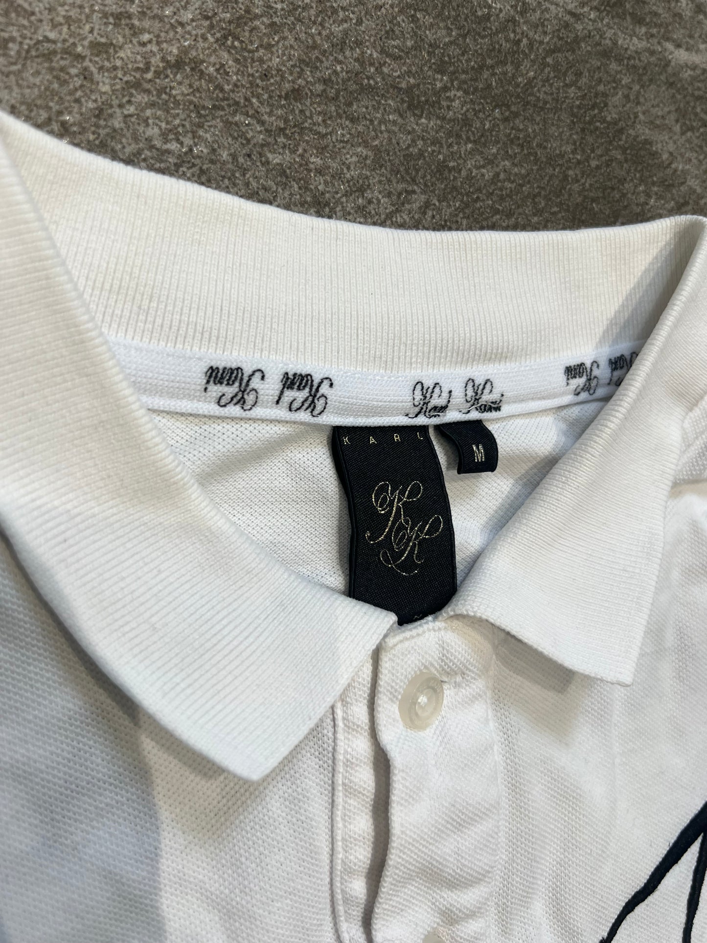 000’s Karl Kani USA Flag Polo