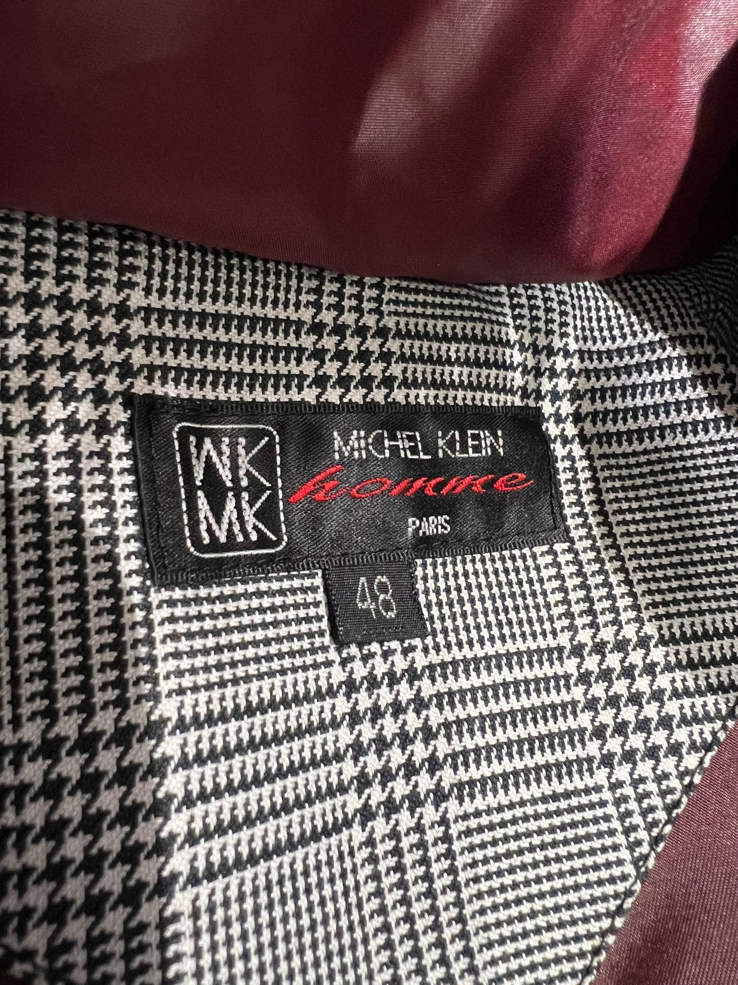 000’s MK Klein Homme Fur Puffer (M)