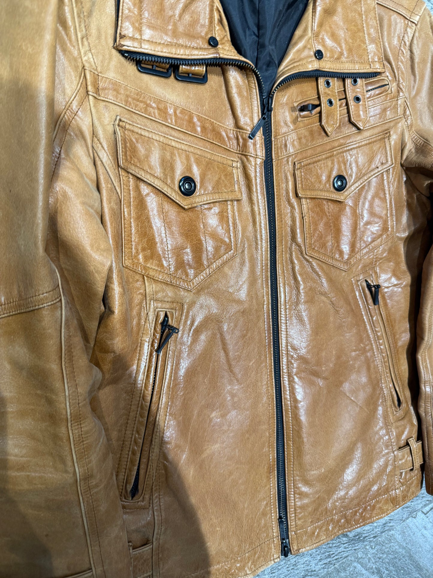 000’s ASM Leather Jacket