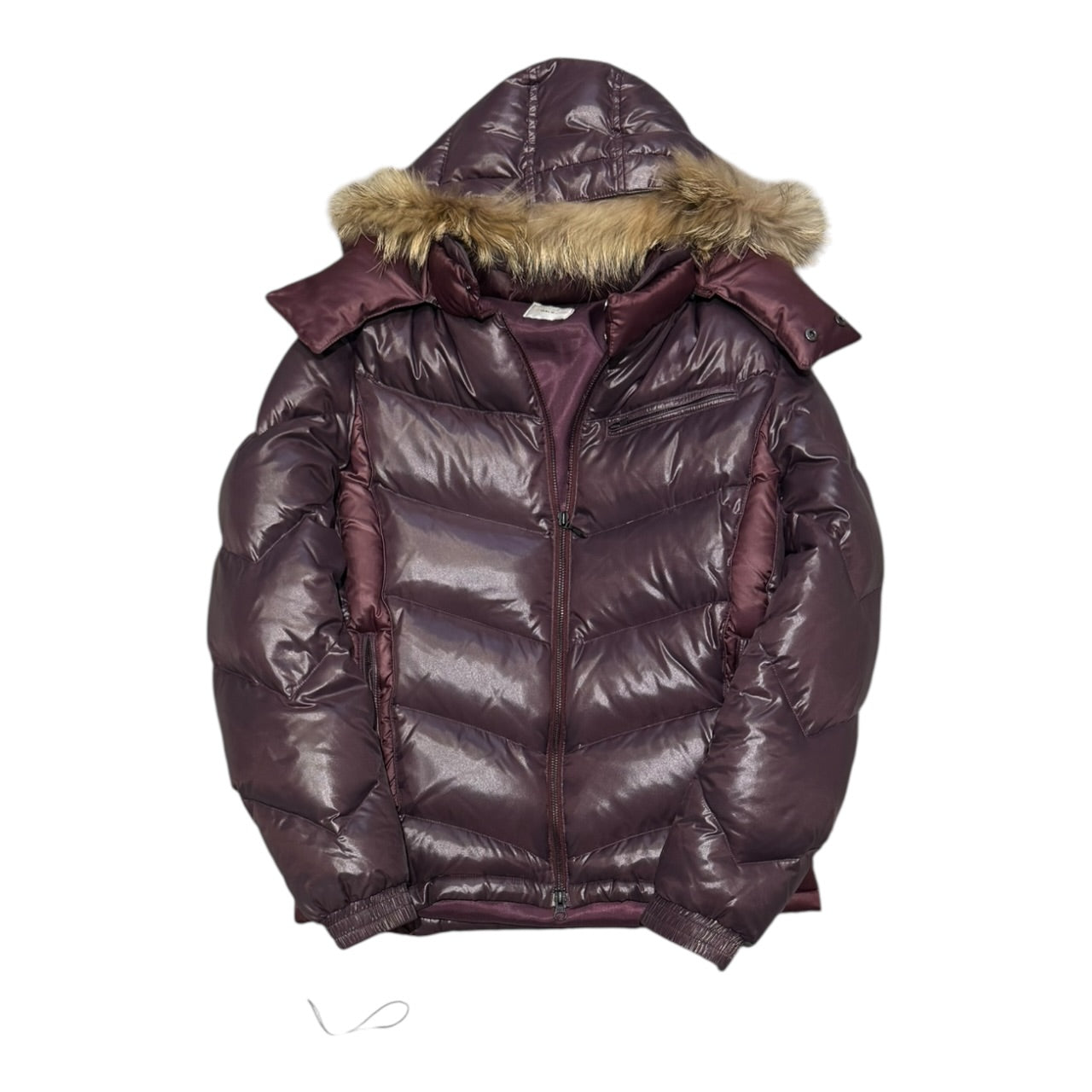000’s ABX Glossy Fur Puffer (S)