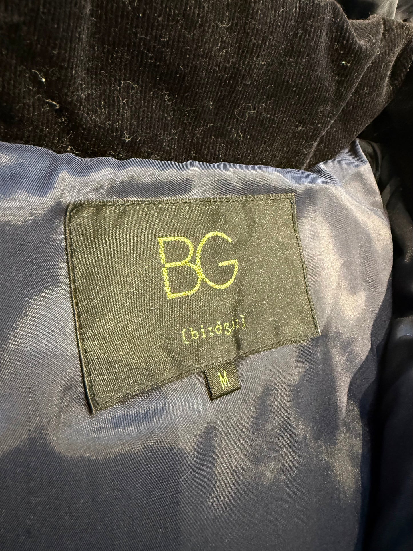 000’s BG Fur Puffer (S)