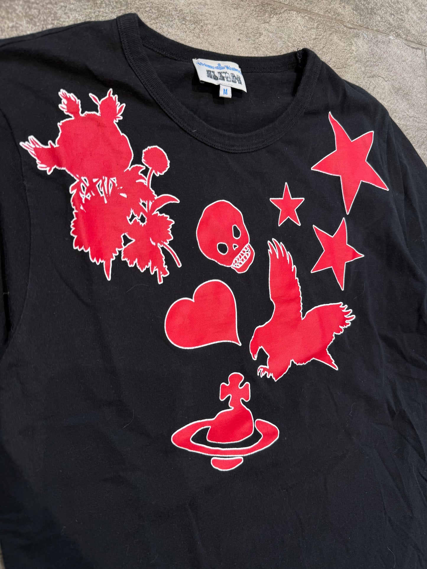 Vivienne Westwood Skull Tee (M)