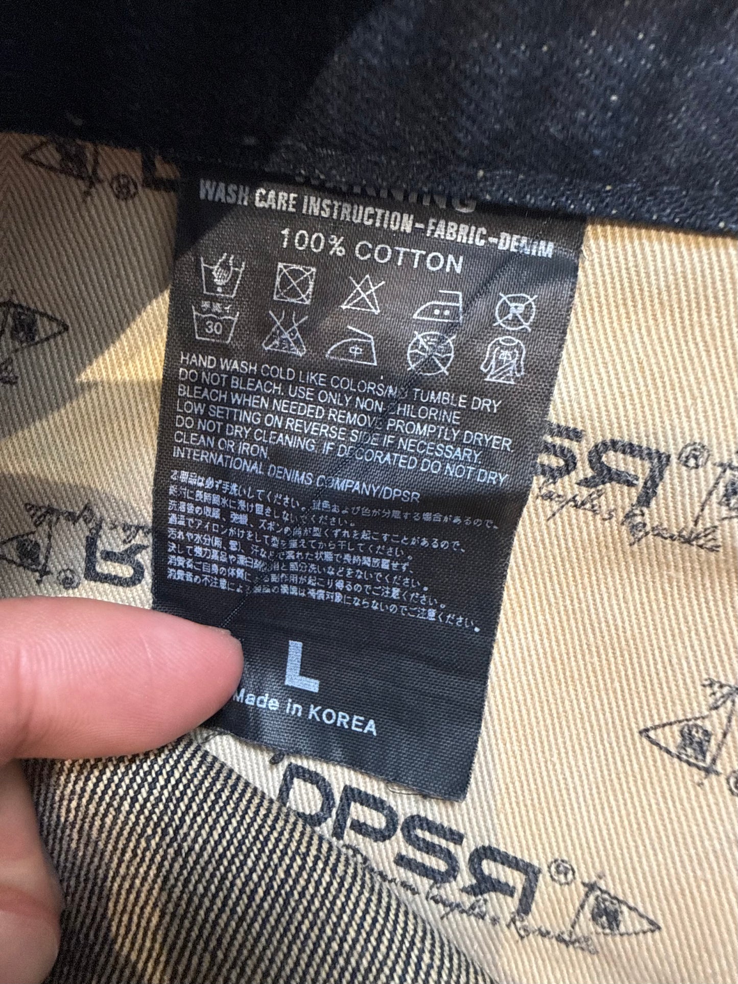 000’s DPSR Jeans (34”)
