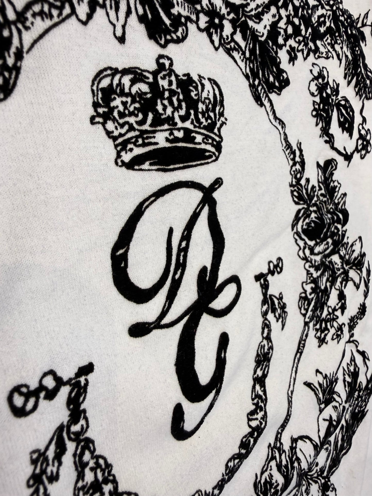 Dolce & Gabbana Floral Royal Tee (S)