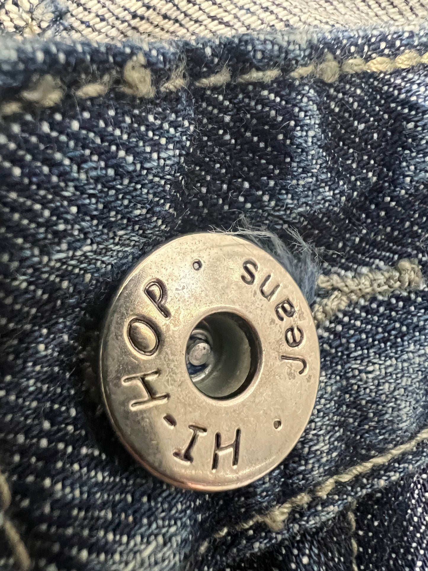 000’s Hi Hop Clawmark Jeans (36”)