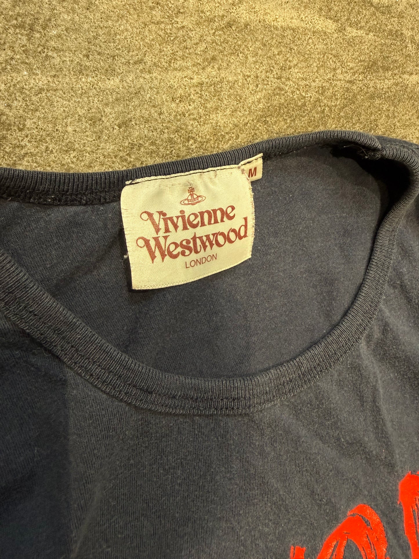 000’s Vivienne Westwood Skinny Fit Tee (M)