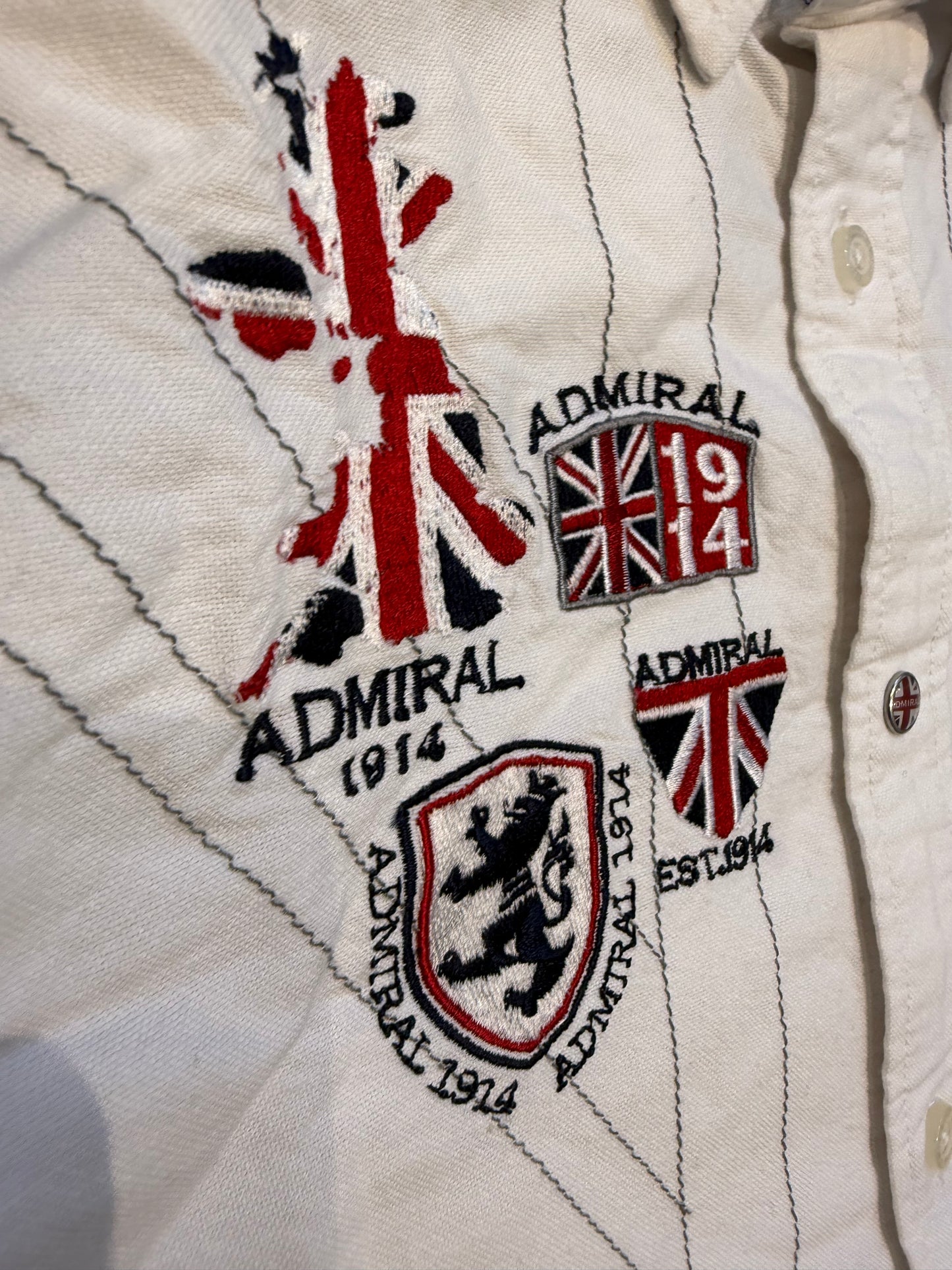 000’s Admiral Union Jack Shirt (S)