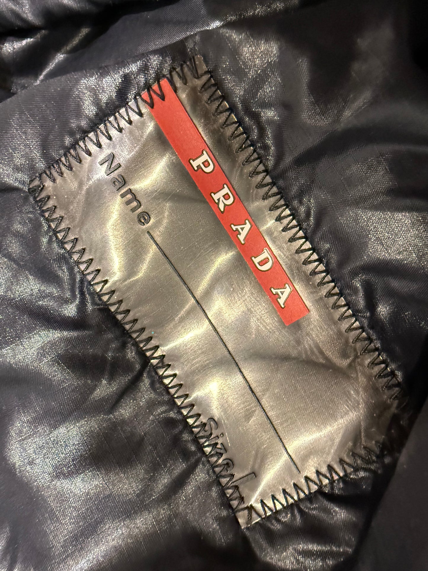 000’s Prada Jacket (M-L)