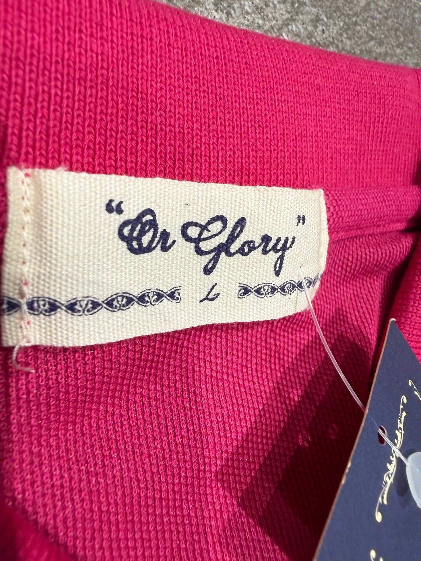 000’s On Glory Polo (M)
