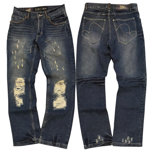 000’s Karl Kani Distressed Jeans (30”)