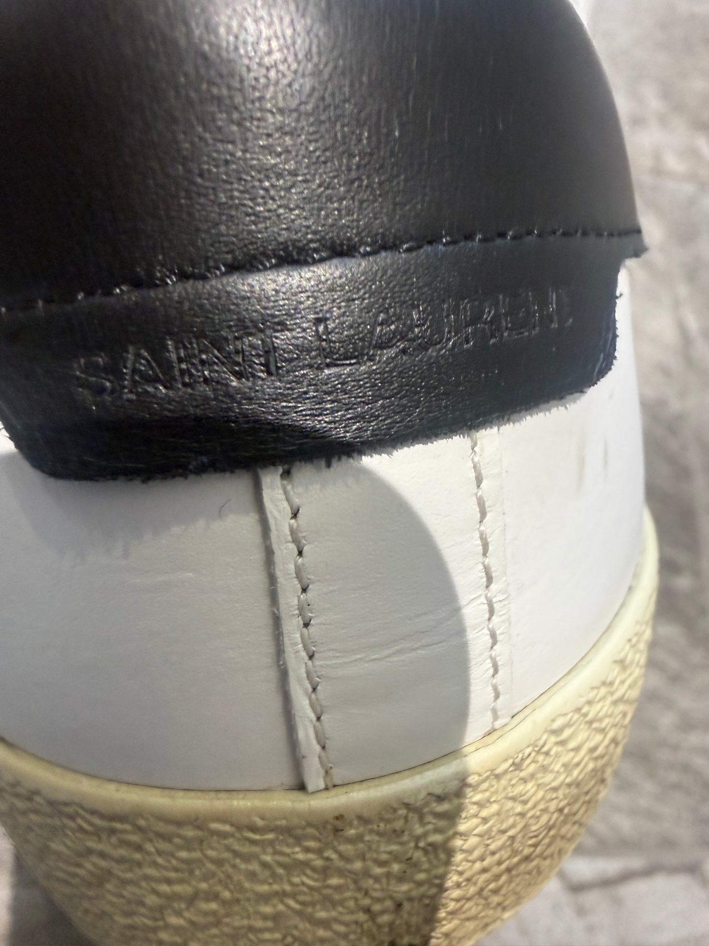 Saint Laurent Sl/06 Low Trainers (EU 41 - UK 7)
