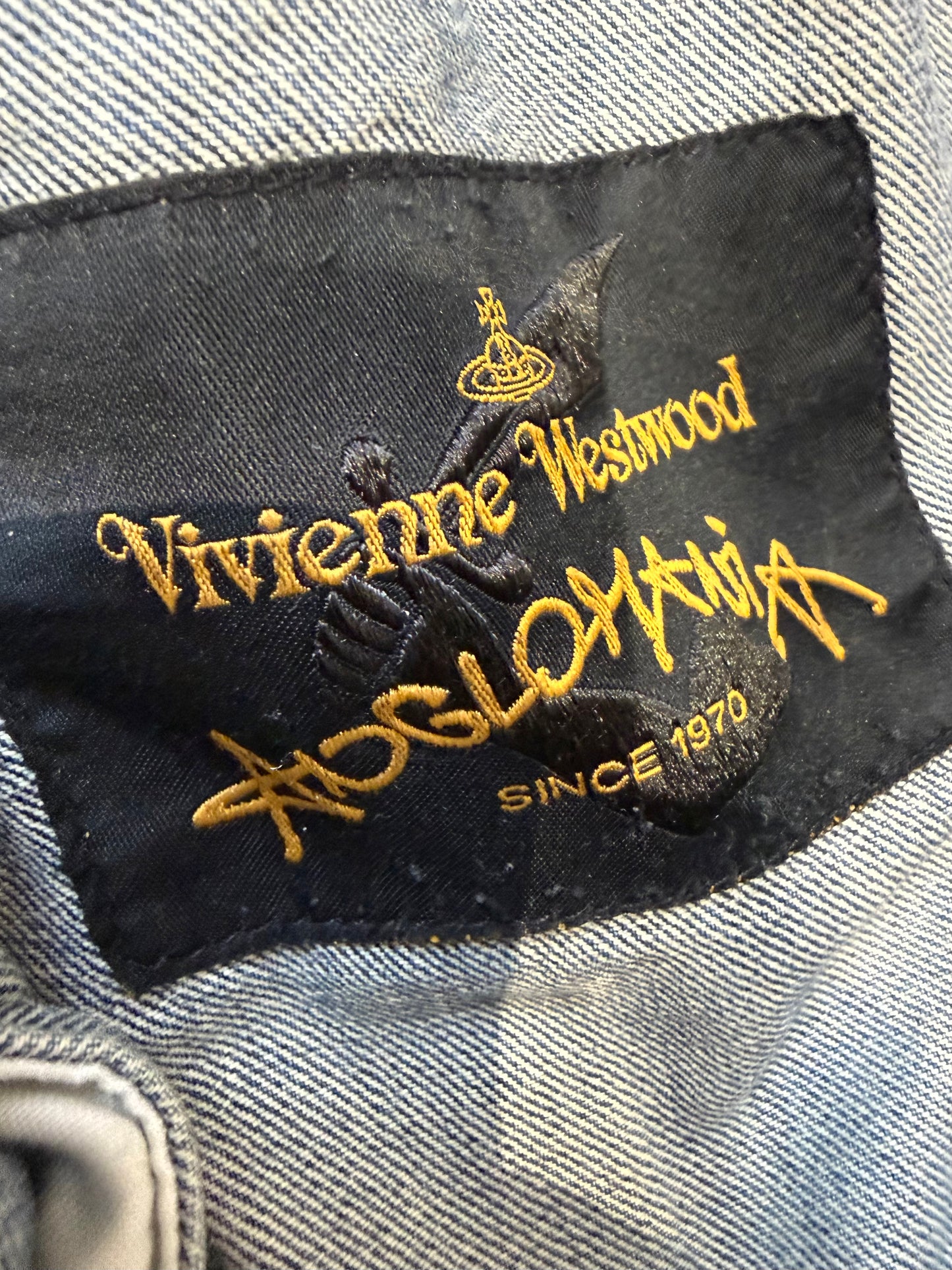 Vivienne Westwood D. Ace Denim Jacket (XL)
