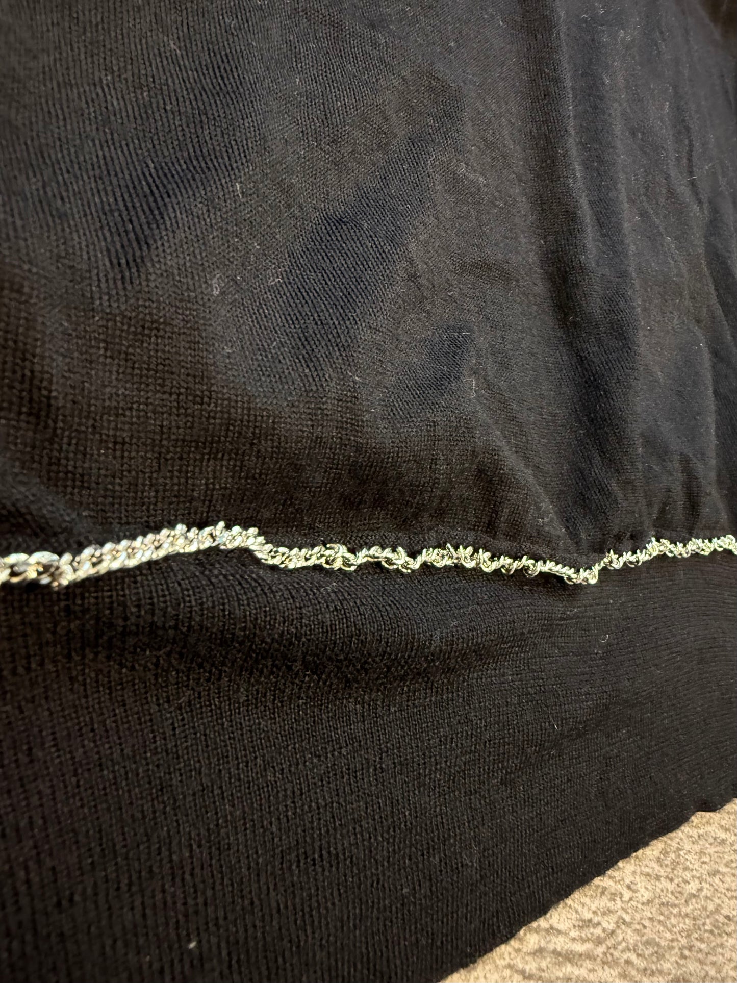 Givenchy Chain Jumper (S)
