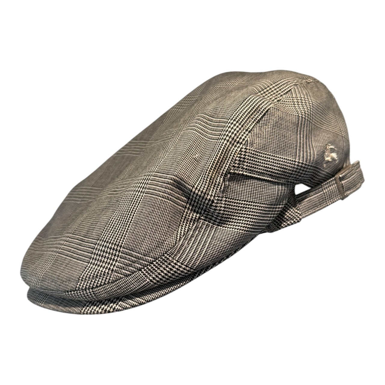 000’s Burberry Adjustable Flat Cap