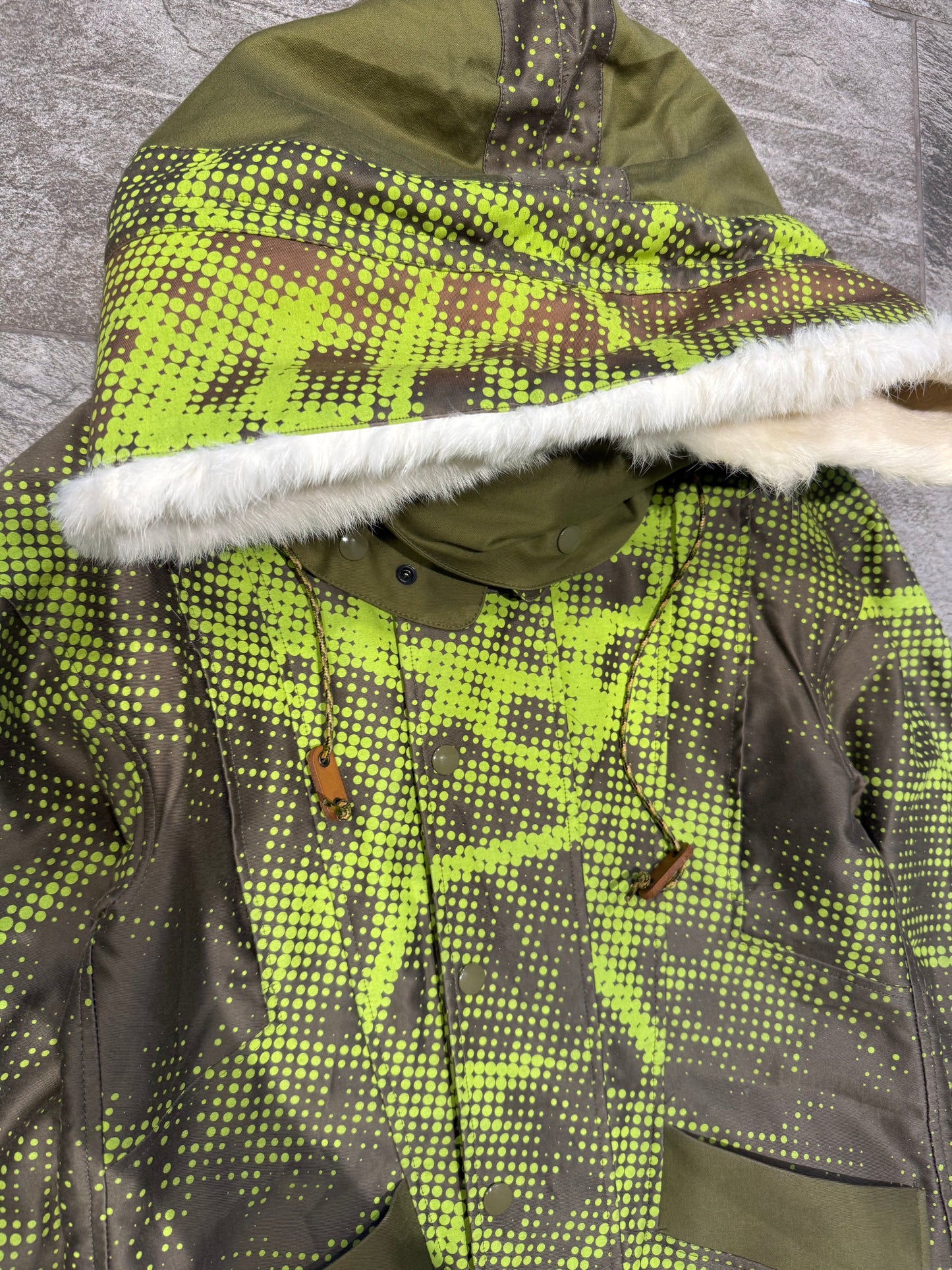 000’s Yoshi Kubo Fur Jacket (XS)