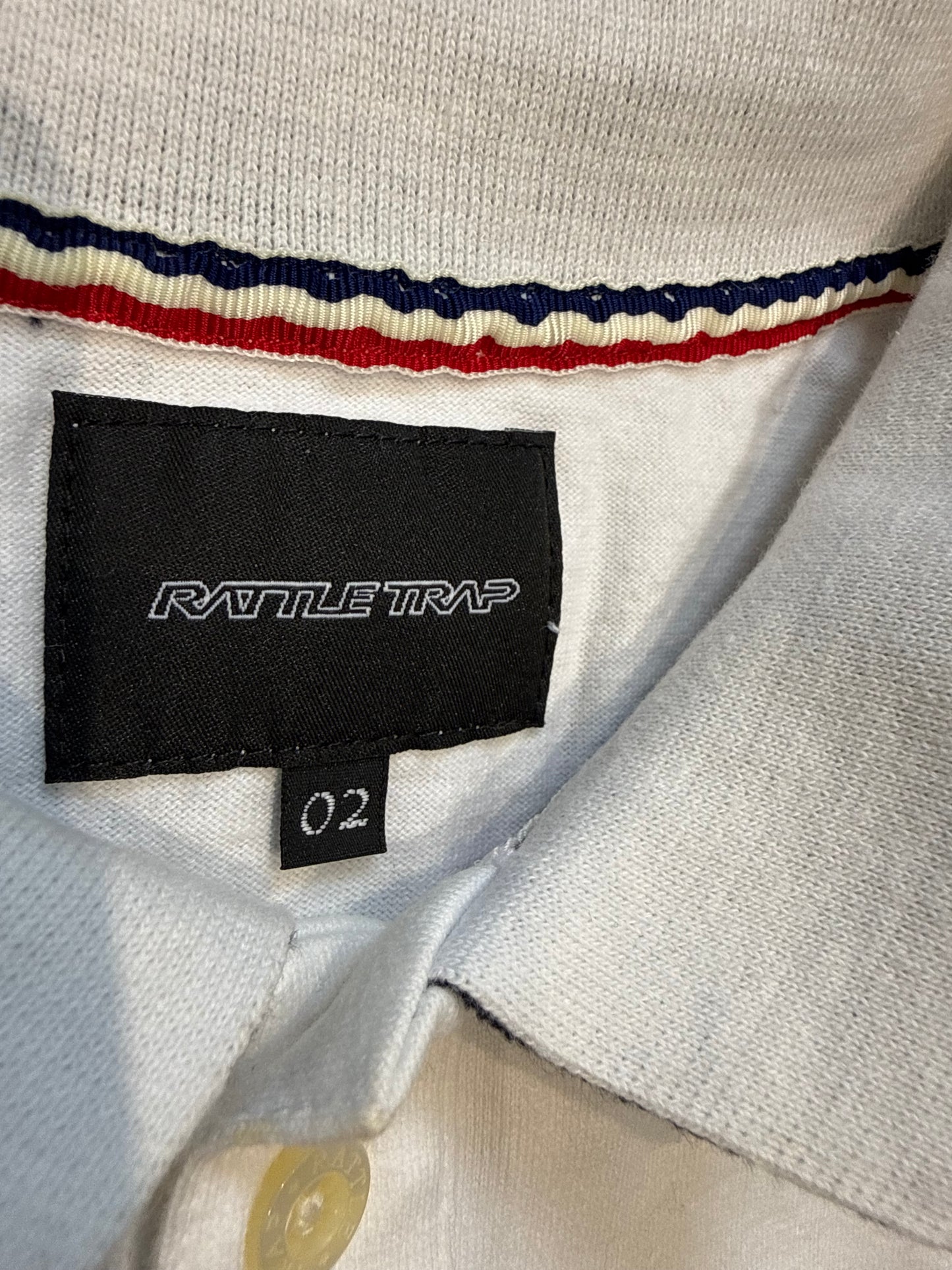 000’s Rattletrap Striped Polo (S)