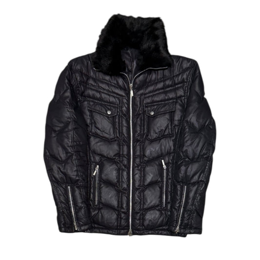 Abahouse Fur Collar Puffer (S)