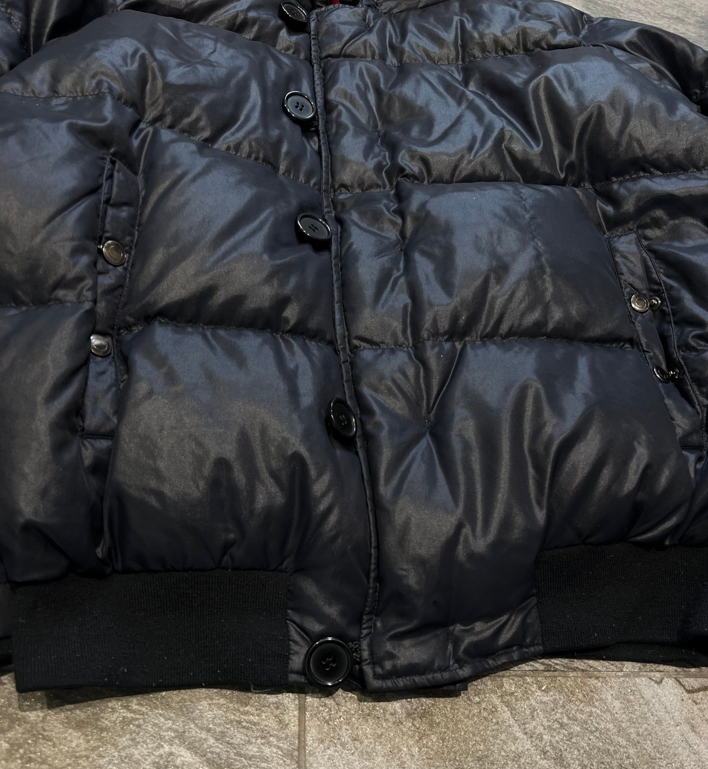 000’s Gainer Fur Bomber Jacket