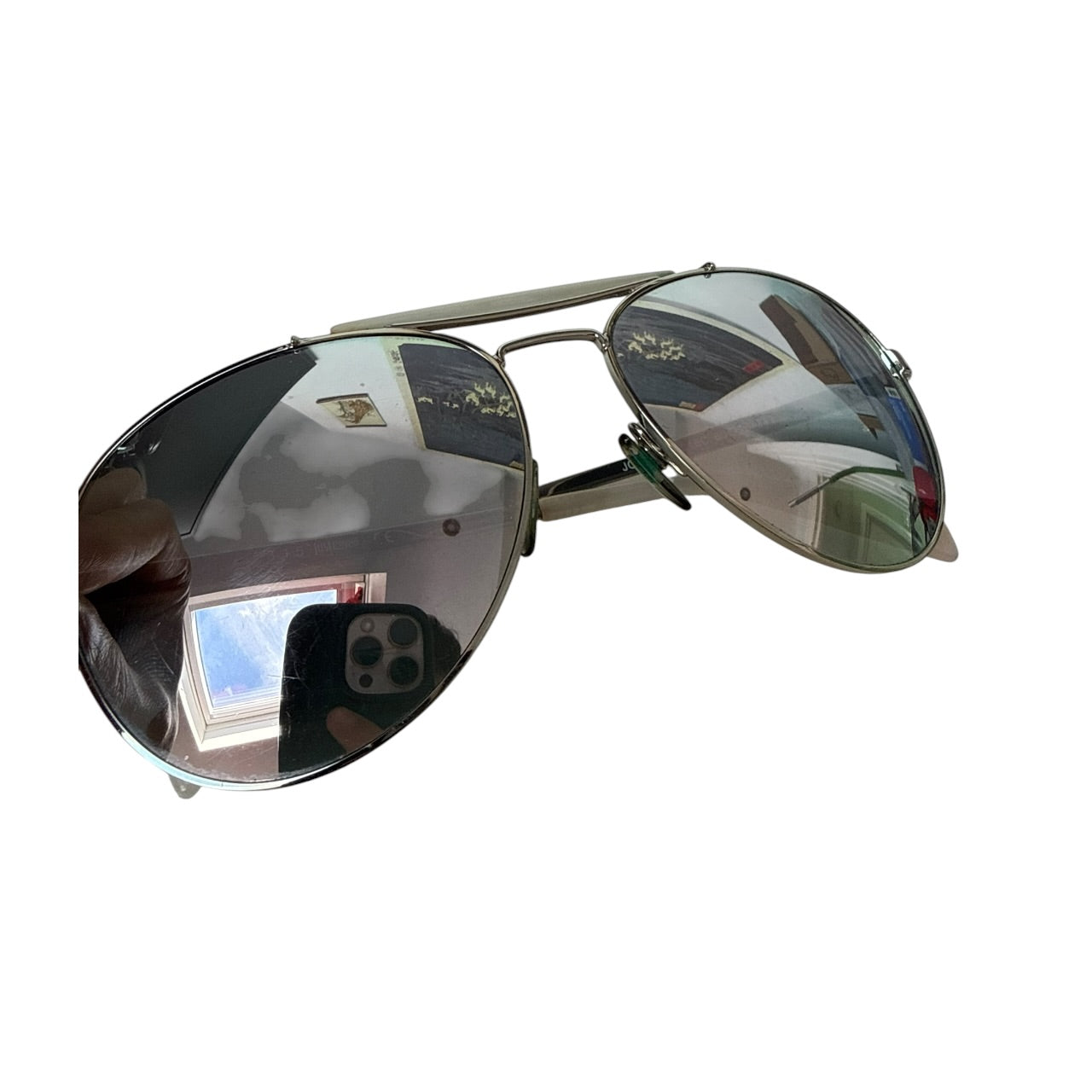 000’s Cavalli Mirror Aviator Sunglasses